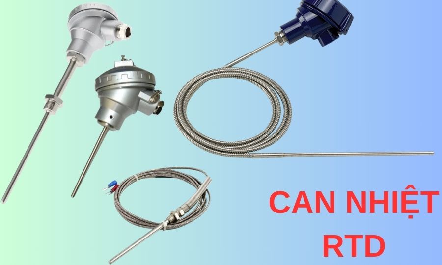 Cấu tạo và nguyên lý làm việc của cảm biến nhiệt độ Pt1000